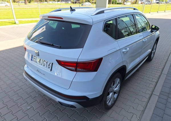 Seat Ateca cena 142900 przebieg: 5000, rok produkcji 2023 z Strzelce Opolskie małe 154